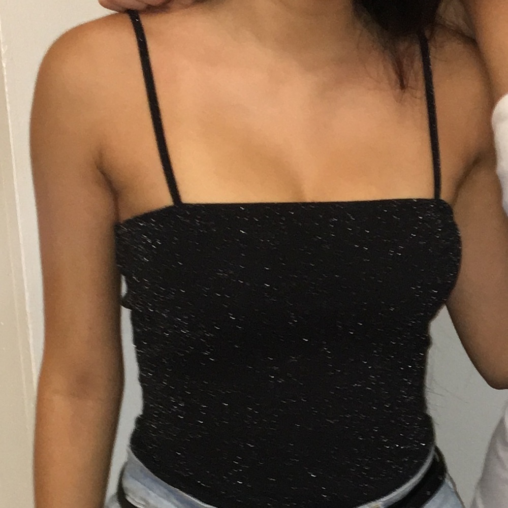 Sparkly bodysuit